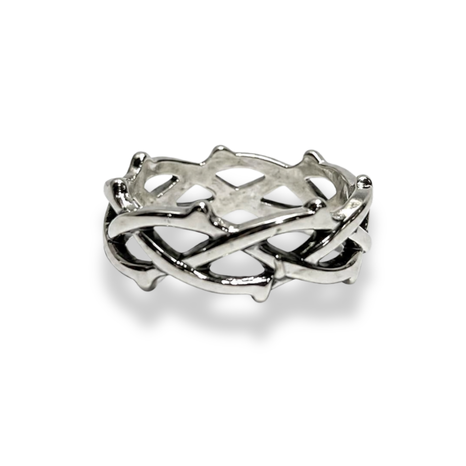 Silver Spikes