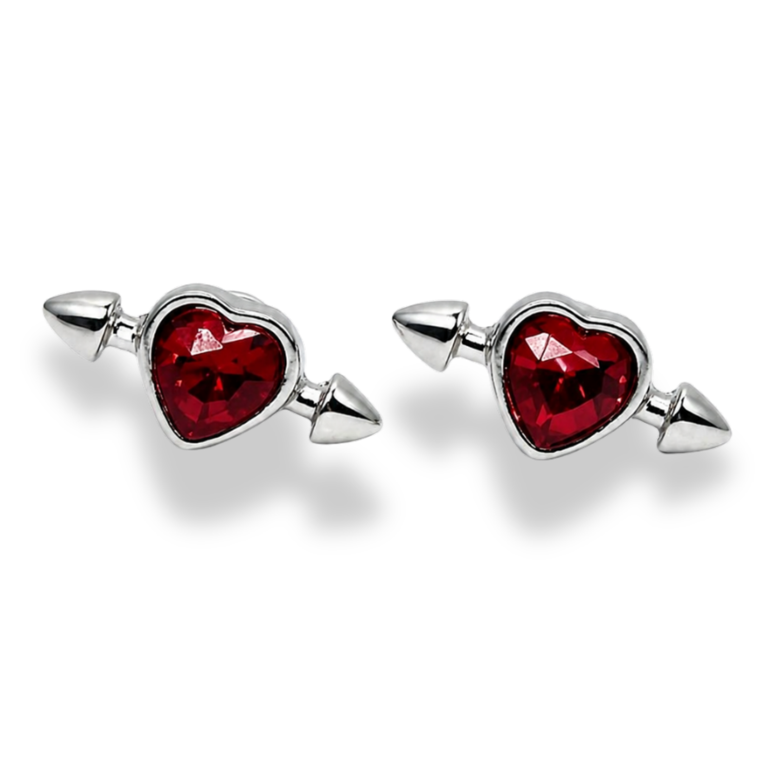 Red hearts