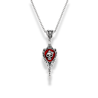 Blood Skeleton Mirror