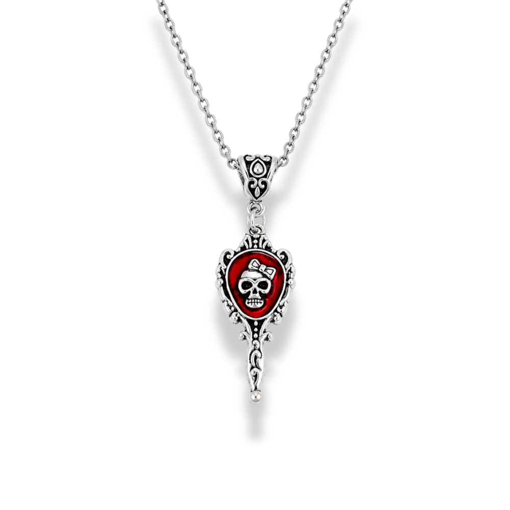 Blood Skeleton Mirror